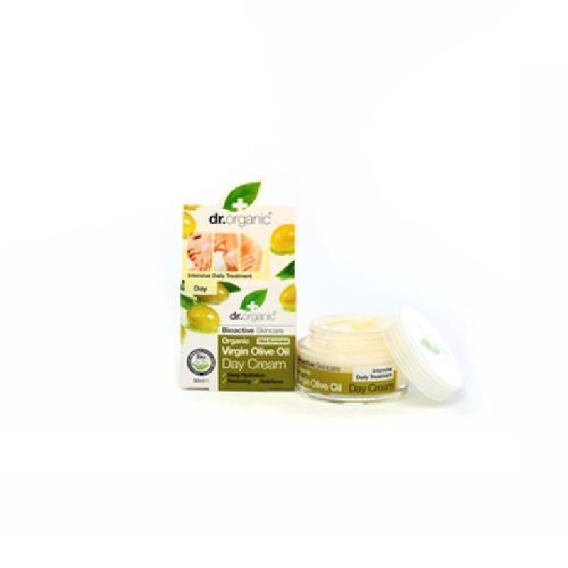 Dr.Organic Virgin Olive Oil Day Cream 50ml