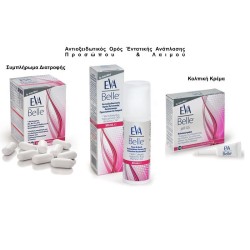 InterMed Eva Belle Kit (Ολοκληρωμένη Σειρά φροντίδας και περιποίησης της γυναίκας κατά την περιεμμηνόπαυση)