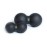 Blackroll Duoball 8cm (Μαύρο) 1τμχ