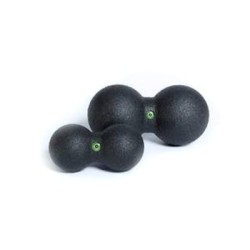 Blackroll Duoball 12cm (Μαύρο) 1τμχ