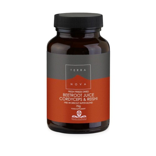 TERRANOVA Beetroot juice Cordyceps & Reishi 70gr