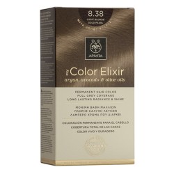 Apivita My Color Elixir Βαφή Μαλλιών Χωρίς Αμμωνία 8.3 Ξανθό Ανοιχτό Χρυσό 50ml
