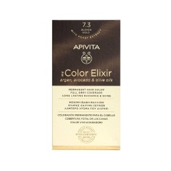 Apivita My Color Elixir Βαφή Μαλλιών Χωρίς Αμμωνία 7.3 Ξανθό Χρυσό 50ml