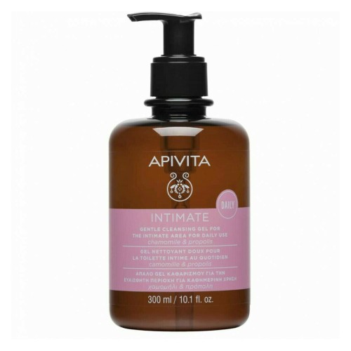 Apivita Intimate Daily Gel Καθαρισμού με Χαμομήλι και Πρόπολη 300ml