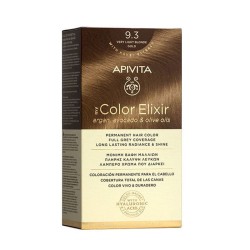 Apivita My Color Elixir Βαφή Μαλλιών Χωρίς Αμμωνία 9.3 Ξανθό Πολύ Ανοιχτό Χρυσό 50ml