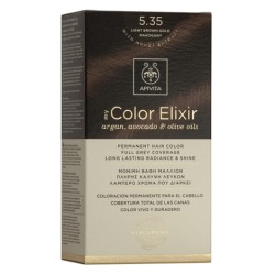 Apivita My Color Elixir Βαφή Μαλλιών Χωρίς Αμμωνία 5.35 Καστανό Ανοιχτό Μελί Μαονί 50ml