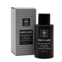 Apivita Men's Care Cedar & Cardamon Eau de Toilette 100ml