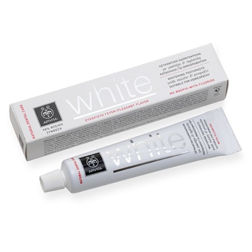 Apivita Whitening Toothpaste Μαστίχα & Πρόπολη 75ml