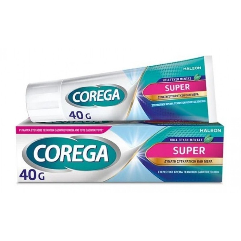 GlaxoSmithKlein Corega 3D Hold Super 40gr