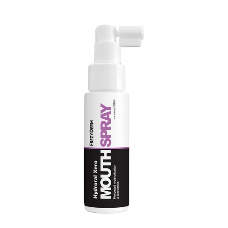 Frezyderm Hydroral Xero Mouthspray ,Για Την Αντιμετώπιση Της Ξηροστομίας 50ml