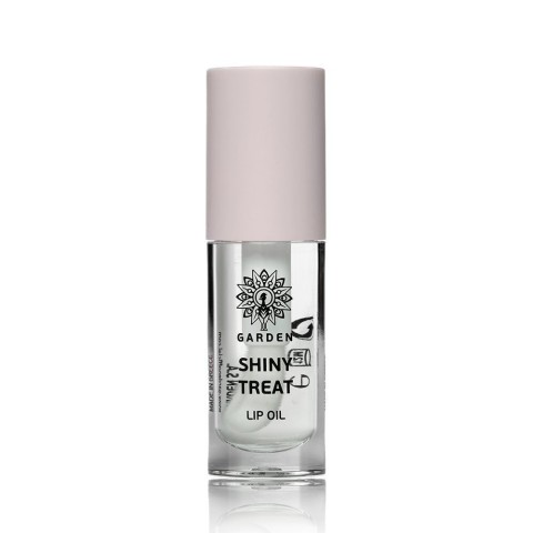 Garden Glossy Booster Lip Oil Ενυδατικό Έλαιο Χειλιών Για Όγκο 6ml