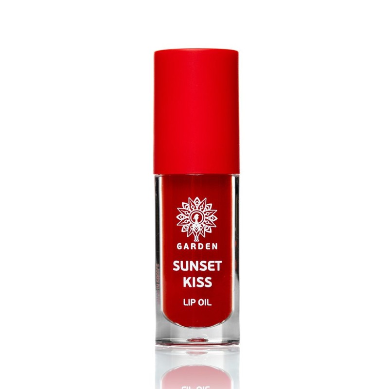 Garden Sunset Kiss Lip Oil 2 Ενυδατικό Έλαιο Χειλιών Με Χρώμα 6ml