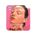 KOCOSTAR Waffle Face Mask Strawberry,Εμποτισμένη μάσκα καθαρισμού,Για λιπαρές επιδερμίδες,1 τεμ.