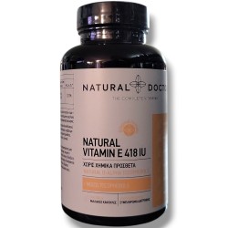 Natural Doctor Natural Vitamin E 418IU, 60softgels