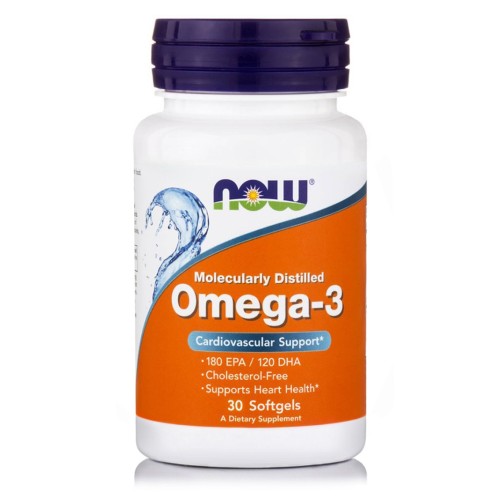 Now Foods Omega-3 1000mg, 30softgels