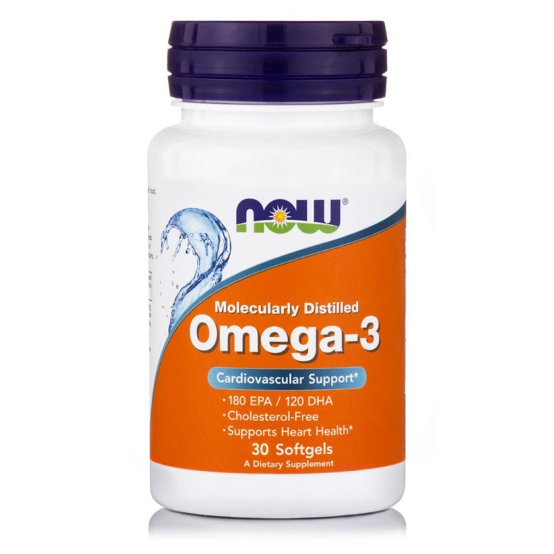 Now Foods Omega-3 1000mg, 30softgels