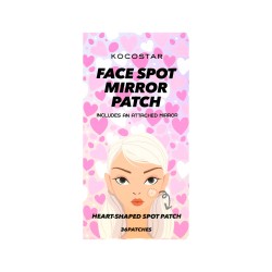 KOCOSTAR Face Spot Mirror Patch,Διάφανα επιθέματα για τις ατέλειες του προσώπου,36 τεμ
