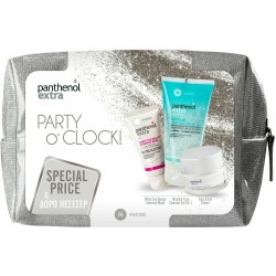 Panthenol Extra Party O'Clock Silver Σετ Περιποίησης με Κρέμα Προσώπου,Special Price & Δώρο Νεσεσέρ