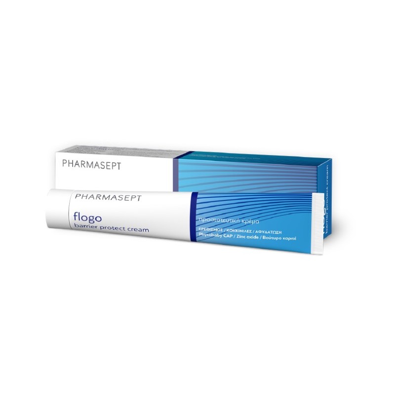 Pharmasept Flogo Barrier Protect Cream Προστατευτική Κρέμα για Συγκάματα, 50ml