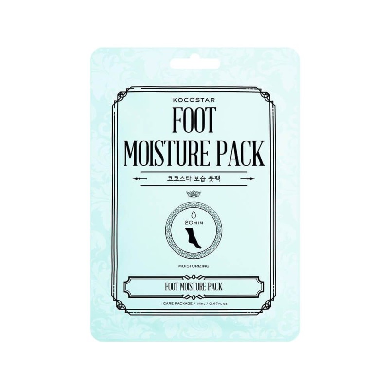 KOCOSTAR Foot Moisture Pack,Μάσκα ενυδάτωσης ποδιών 2 κάλτσες KOCOSTAR Foot Moisture Pack,Μάσκα ενυδάτωσης ποδιών 2 κάλτσες
