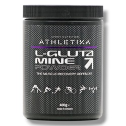 Athletika Sport Nutrition L-Glutamine,Συμπλήρωμα L-Γλουταμίνης σε Σκόνη (400gr)