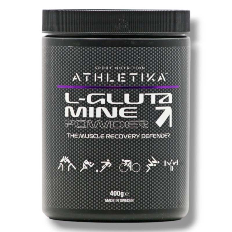 Athletika Sport Nutrition L-Glutamine,Συμπλήρωμα L-Γλουταμίνης σε Σκόνη (400gr) Athletika Sport Nutrition L-Glutamine,Συμπλήρωμα L-Γλουταμίνης σε Σκόνη (400gr)