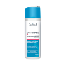 Bailleul Cystiphane S Normalizing Anti-Dandruff Shampoo, Εξισορροπιστικό Σαμπουάν Κατά της Πιτυρίδας 200ml