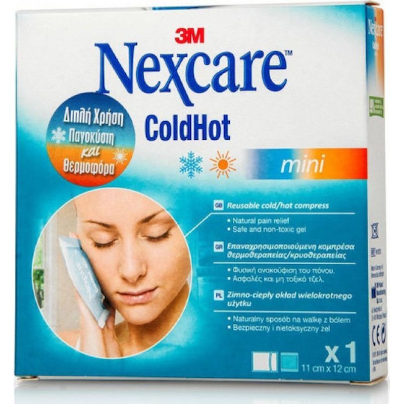 3M Nexcare ColdHot Mini 11cm*12cm 3M Nexcare ColdHot Mini 11cm*12cm