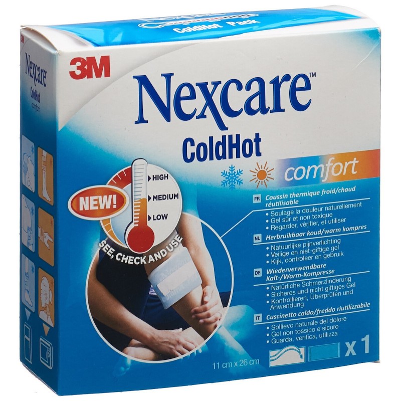 3M Nexcare ColdHot Comfort 11cm x 26cm 2in1