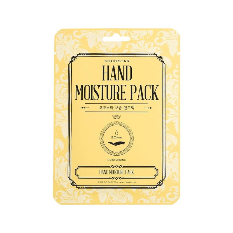 KOCOSTAR Hand Moisture Pack,Μάσκα ενυδάτωσης χεριών,2 γάντια KOCOSTAR Hand Moisture Pack,Μάσκα ενυδάτωσης χεριών,2 γάντια
