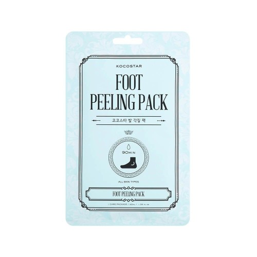KOCOSTAR Foot Peeling Pack,Απολεπιστική μάσκα ποδιών,2 κάλτσες
