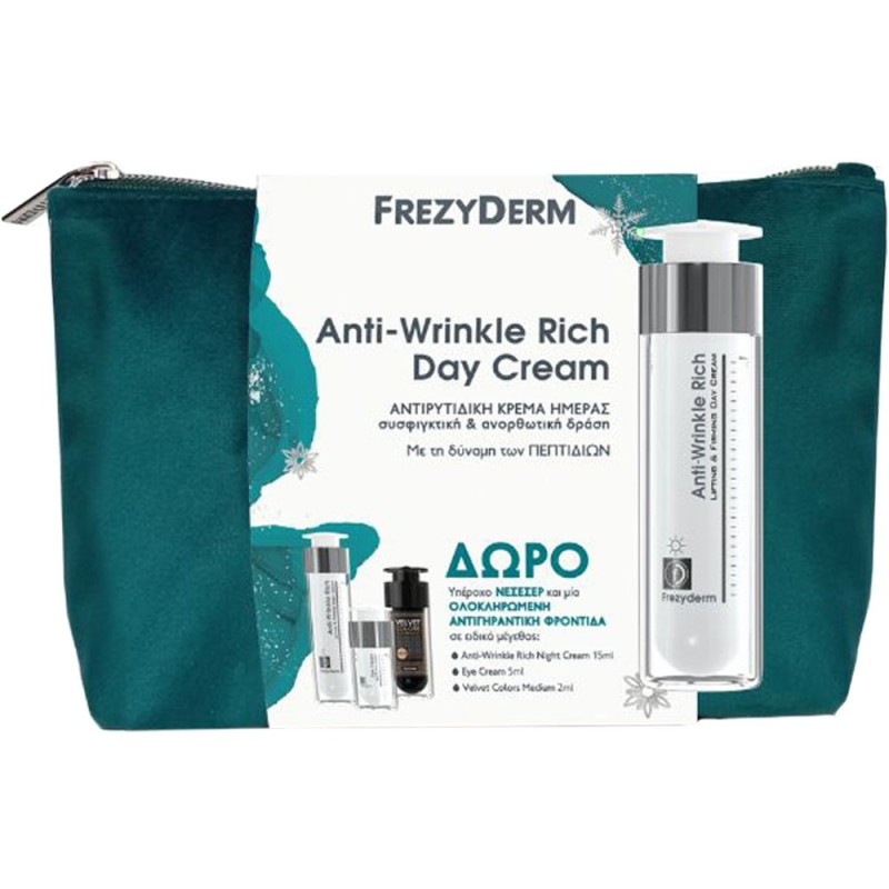 Frezyderm Anti-Wrinkle Rich Σετ Περιποίησης για Αντιγήρανση 4τμχ