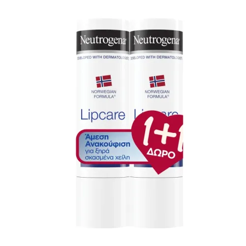 Neutrogena Norwegian Formula Lipstick 1+1ΔΩΡΟ 4,8gr