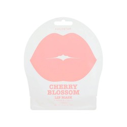 KOCOSTAR Cherry Blossom Lip Mask,Επίθεμα υδρογέλης για τα χείλη,1 τεμ.