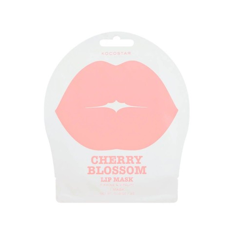 KOCOSTAR Cherry Blossom Lip Mask,Επίθεμα υδρογέλης για τα χείλη,1 τεμ.