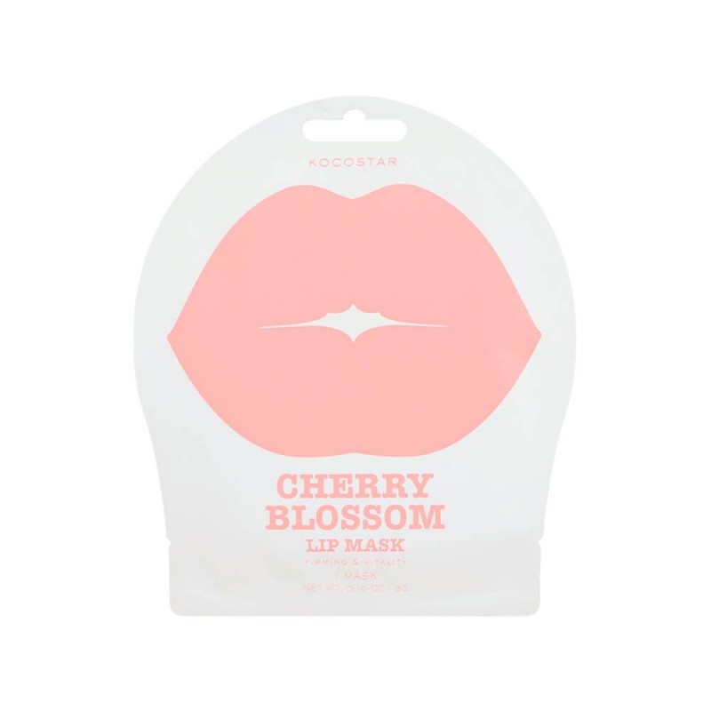 KOCOSTAR Cherry Blossom Lip Mask,Επίθεμα υδρογέλης για τα χείλη,1 τεμ. KOCOSTAR Cherry Blossom Lip Mask,Επίθεμα υδρογέλης για τα χείλη,1 τεμ.