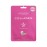 KOCOSTAR Collagen Face Mask,Εμποτισμένη μάσκα αναζωογόνησης,με 5 διαφορετικά serum φυτικού κολλαγόνου 1 τεμ.