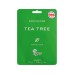 KOCOSTAR Tea Tree Face Mask,Εμποτισμένη μάσκα τόνωσης,1 τεμ.