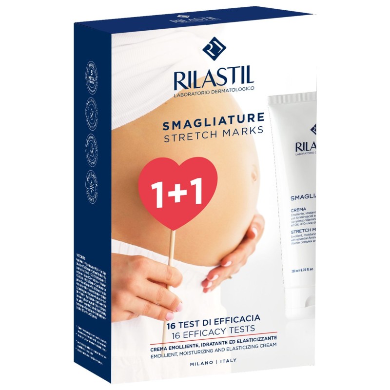 Rilastil Smagliature Stretch Marks 2x200ml