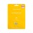KOCOSTAR Vitamin Face Mask,Εμποτισμένη μάσκα αναζωογόνησης,για όλους τους τύπους δέρματος 1 τεμ.