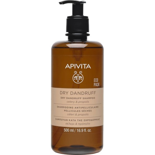 Apivita Shampoo Celery & Propolis Dry Dandruff 500ml