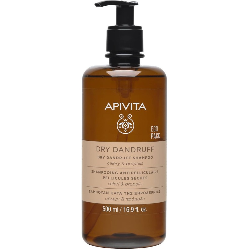 Apivita Shampoo Celery & Propolis Dry Dandruff 500ml