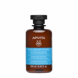 Apivita Hyaluronic Hydra Moisturizing Shampoo with Hyaluronic Acid & Honey StB 250ml