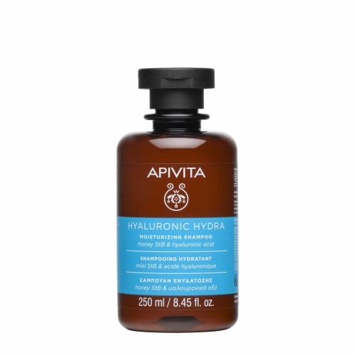 Apivita Hyaluronic Hydra Moisturizing Shampoo with Hyaluronic Acid & Honey StB 250ml