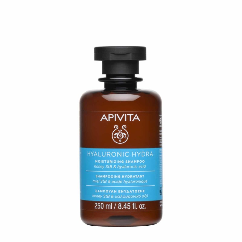 Apivita Hyaluronic Hydra Moisturizing Shampoo with Hyaluronic Acid & Honey StB 250ml