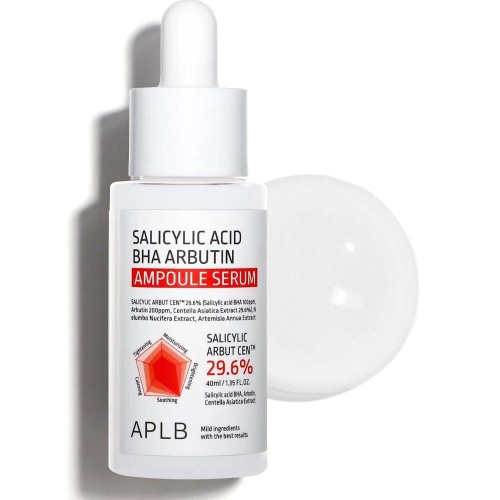 APLB Salicylic Acid BHA Arbutin Ampoule Serum 40m
