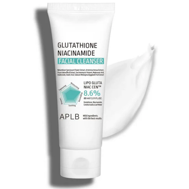 APLB Glutathione Niacinamide Facial Cleanser 80ml