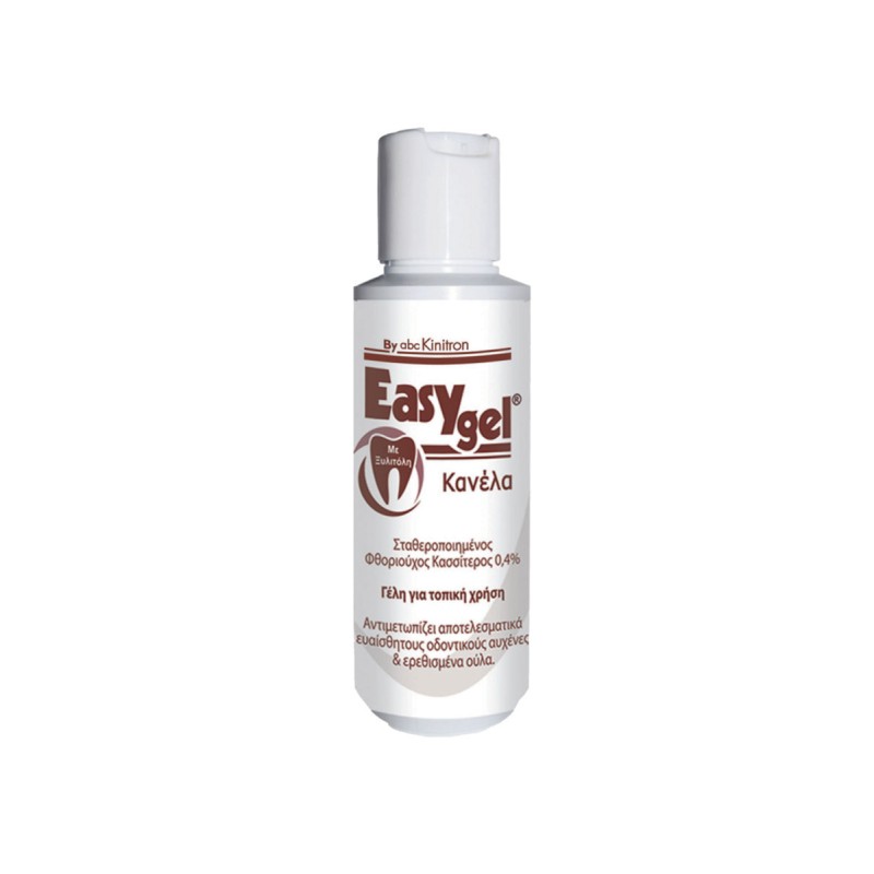 Easy Gel Cinnamon (με γεύση Κανέλα) 120gr Easy Gel Cinnamon (με γεύση Κανέλα) 120gr