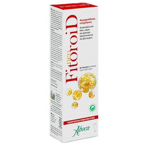 Aboca Fitoroid Κρέμα για Αιμορροΐδες 40ml