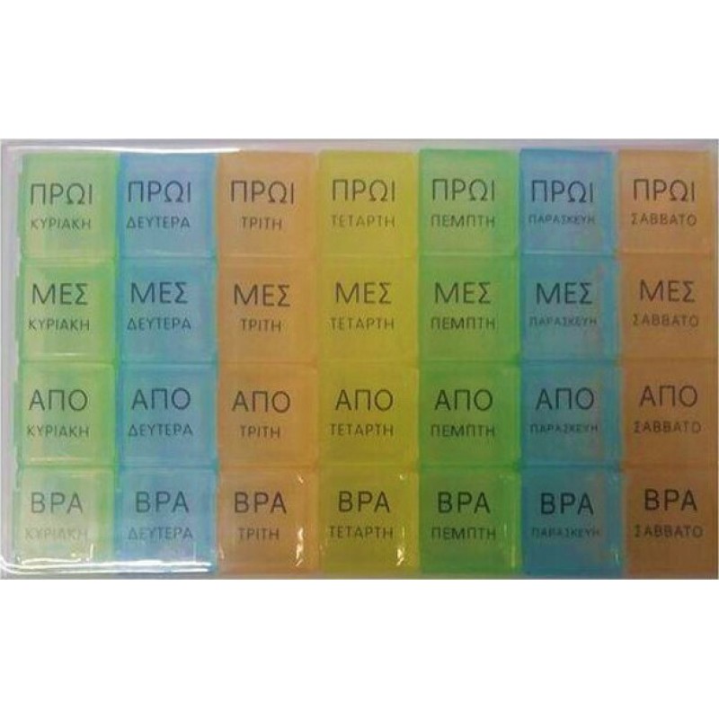 Ag Pharm Kουτί Χαπιών Εβδομάδας (28 θέσεων)